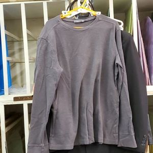 Men's Longsleeve Gray Shirt